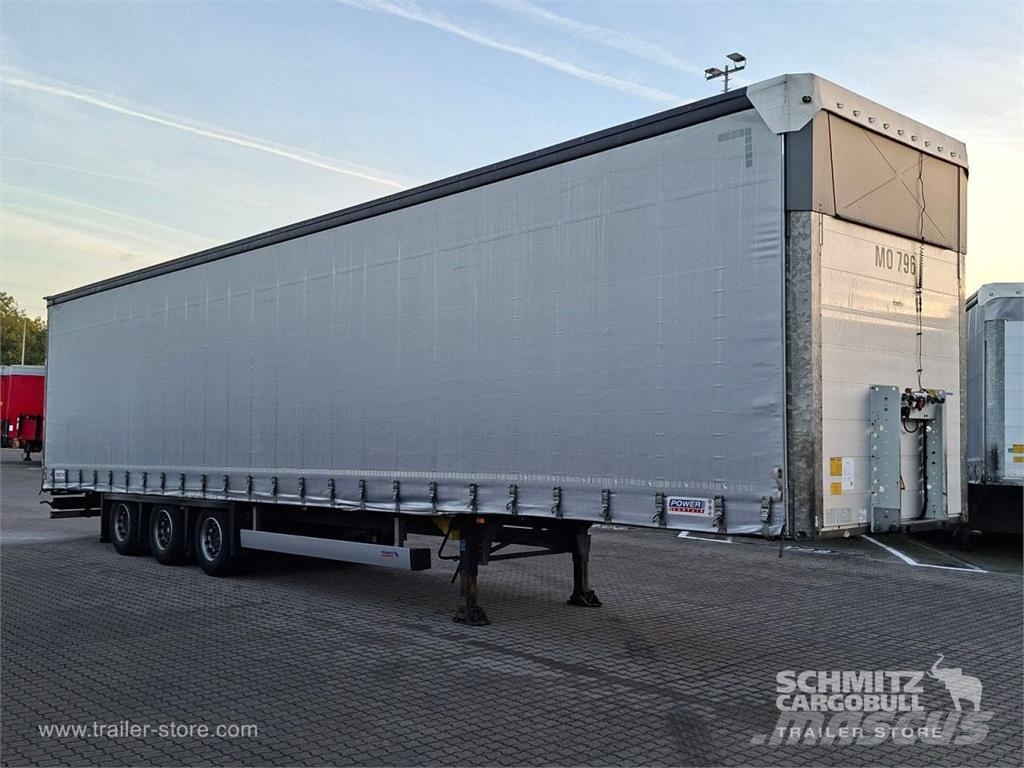 Schmitz Cargobull Curtainsider Mega Getränke Curtainsiderauflieger