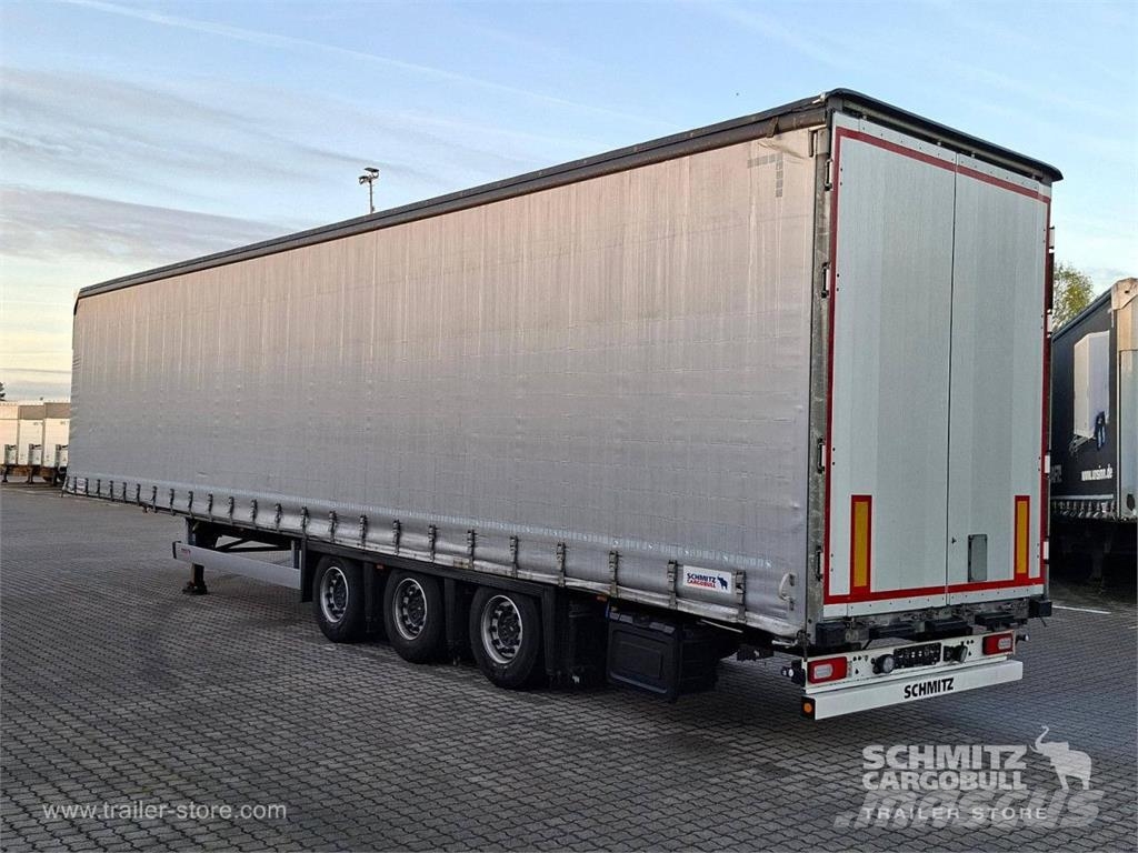 Schmitz Cargobull Curtainsider Mega Getränke Curtainsiderauflieger
