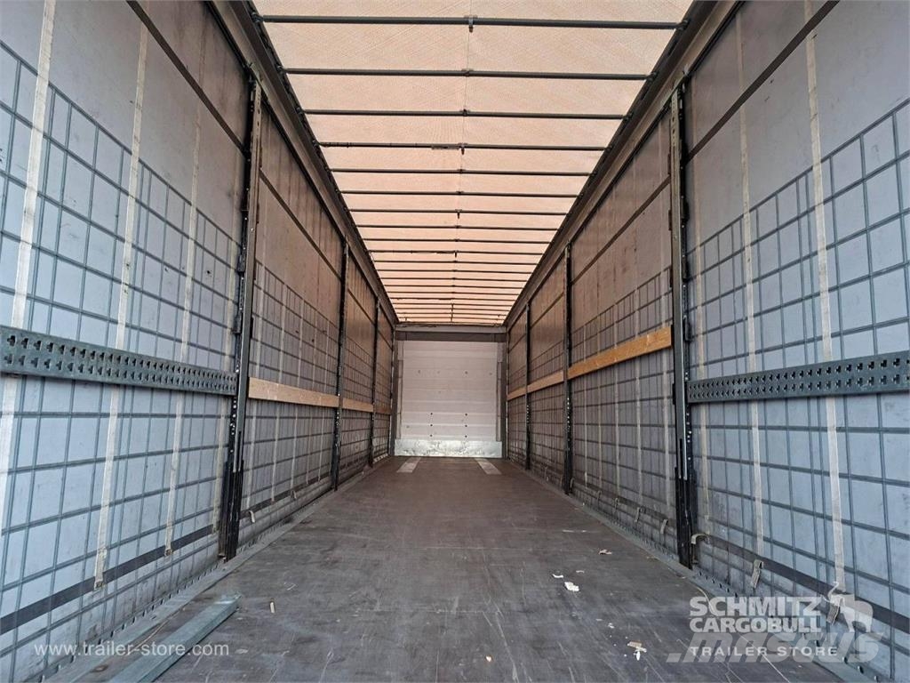 Schmitz Cargobull Curtainsider Mega Getränke Curtainsiderauflieger