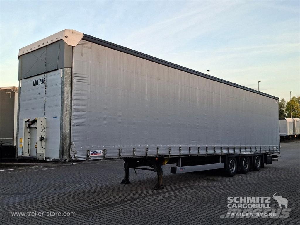 Schmitz Cargobull Curtainsider Mega Getränke Curtainsiderauflieger