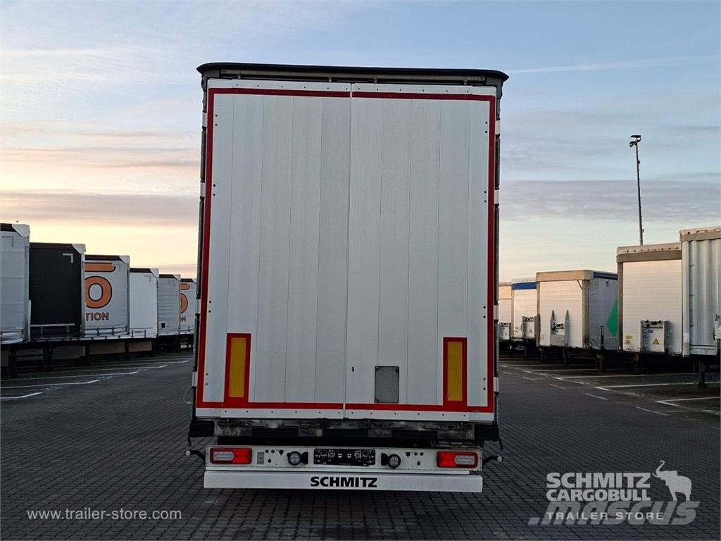 Schmitz Cargobull Curtainsider Mega Getränke Curtainsiderauflieger