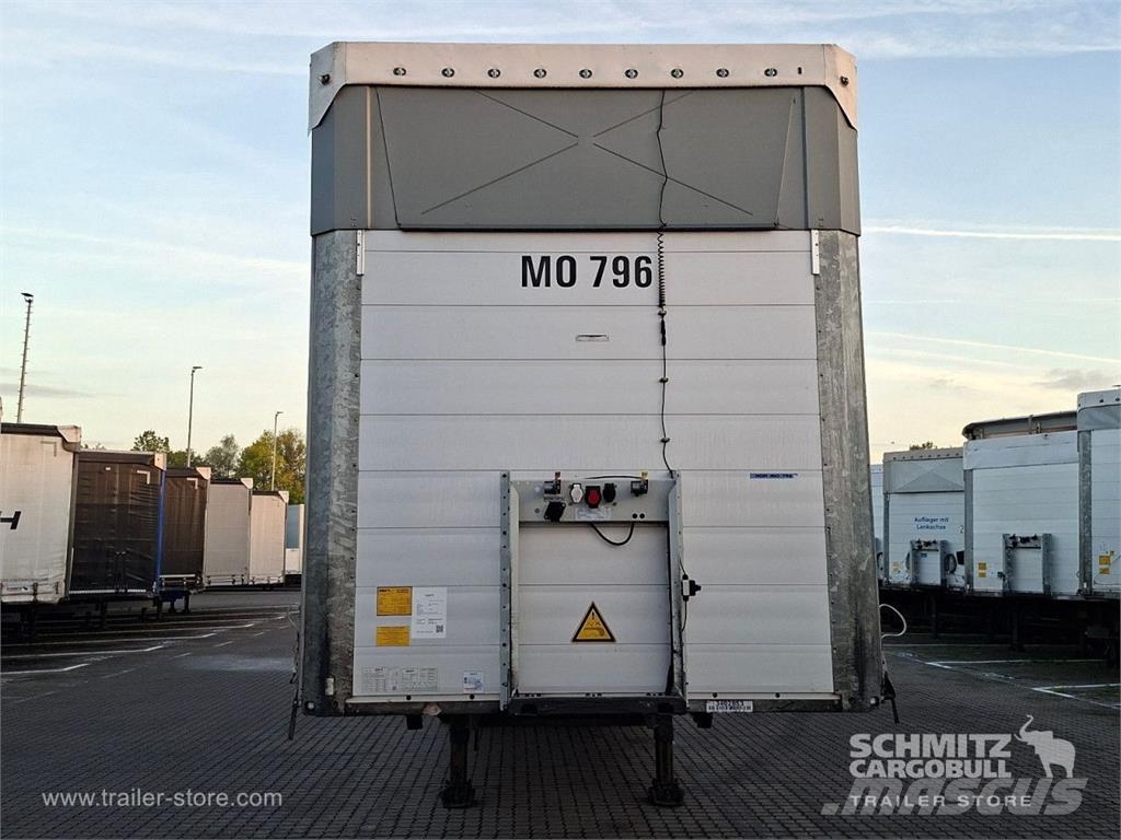 Schmitz Cargobull Curtainsider Mega Getränke Curtainsiderauflieger