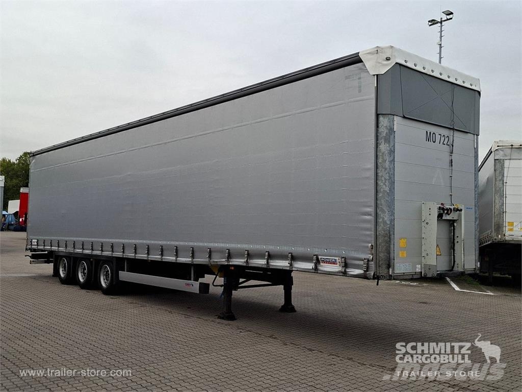 Schmitz Cargobull Curtainsider Mega Getränke Curtainsiderauflieger