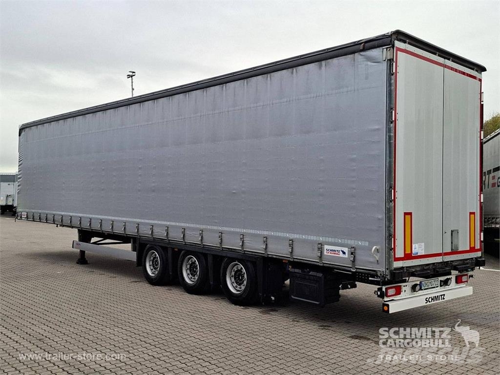 Schmitz Cargobull Curtainsider Mega Getränke Curtainsiderauflieger