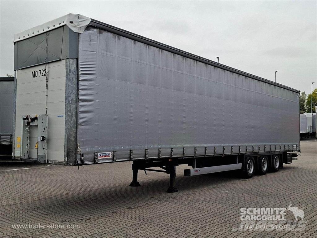 Schmitz Cargobull Curtainsider Mega Getränke Curtainsiderauflieger