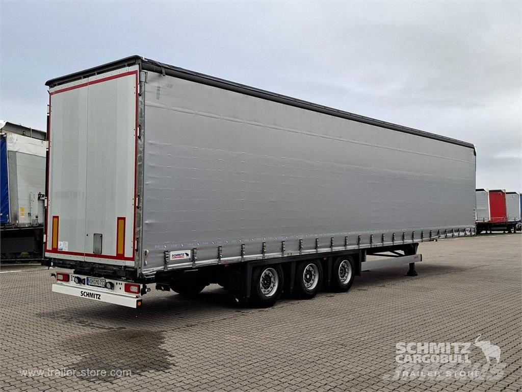 Schmitz Cargobull Curtainsider Mega Getränke Curtainsiderauflieger