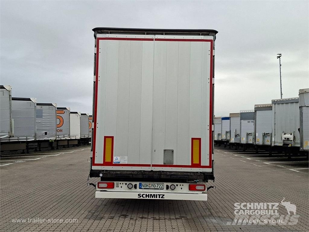 Schmitz Cargobull Curtainsider Mega Getränke Curtainsiderauflieger