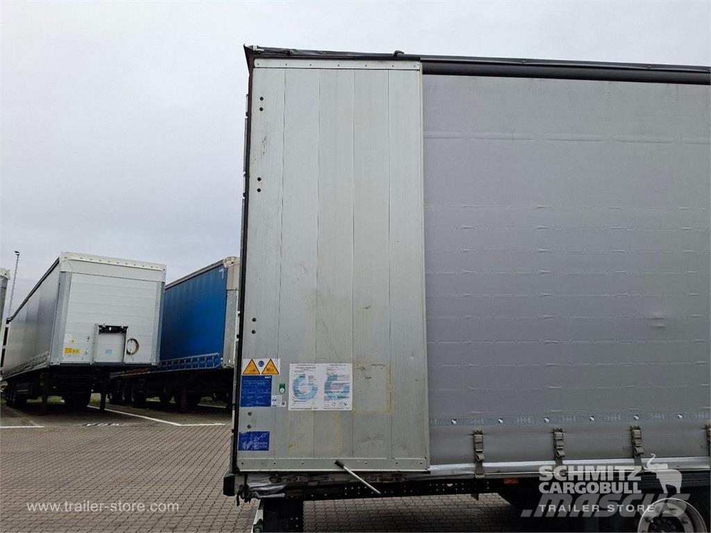 Schmitz Cargobull Curtainsider Mega Getränke Curtainsiderauflieger
