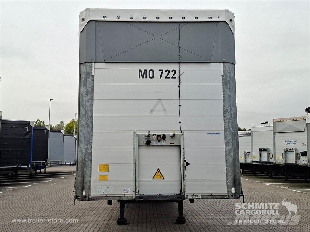 Schmitz Cargobull Curtainsider Mega Getränke Curtainsiderauflieger