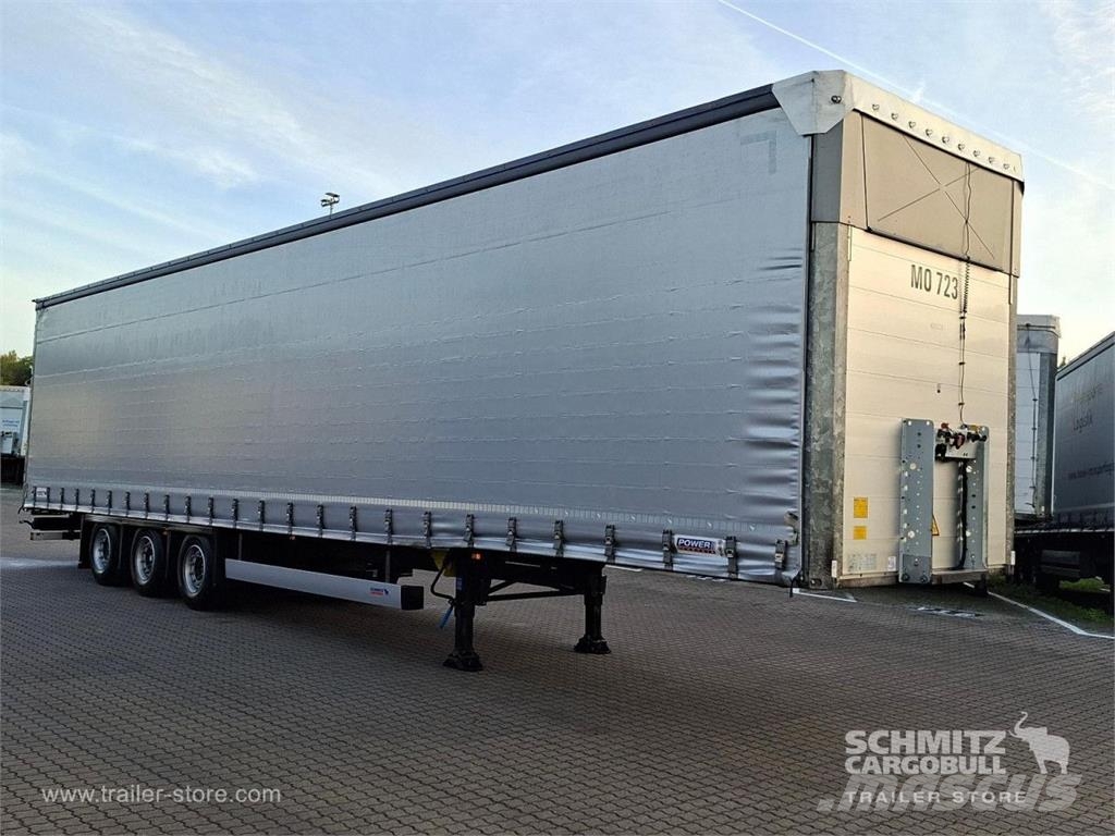 Schmitz Cargobull Curtainsider Mega Getränke Curtainsiderauflieger