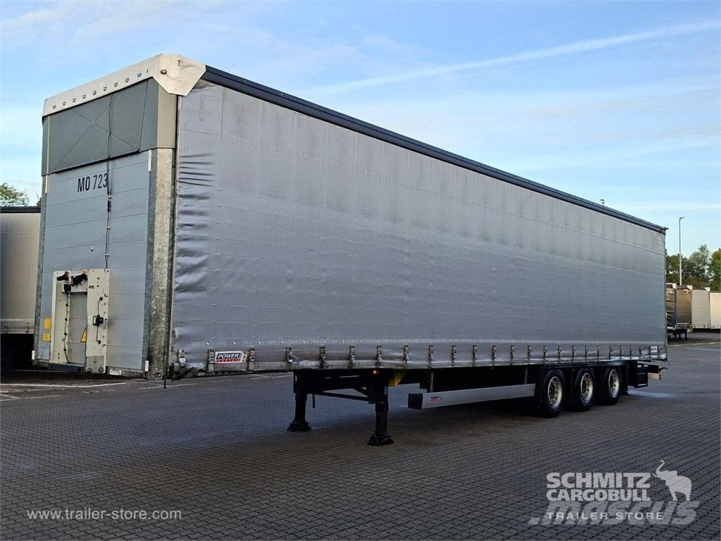 Schmitz Cargobull Curtainsider Mega Getränke Curtainsiderauflieger