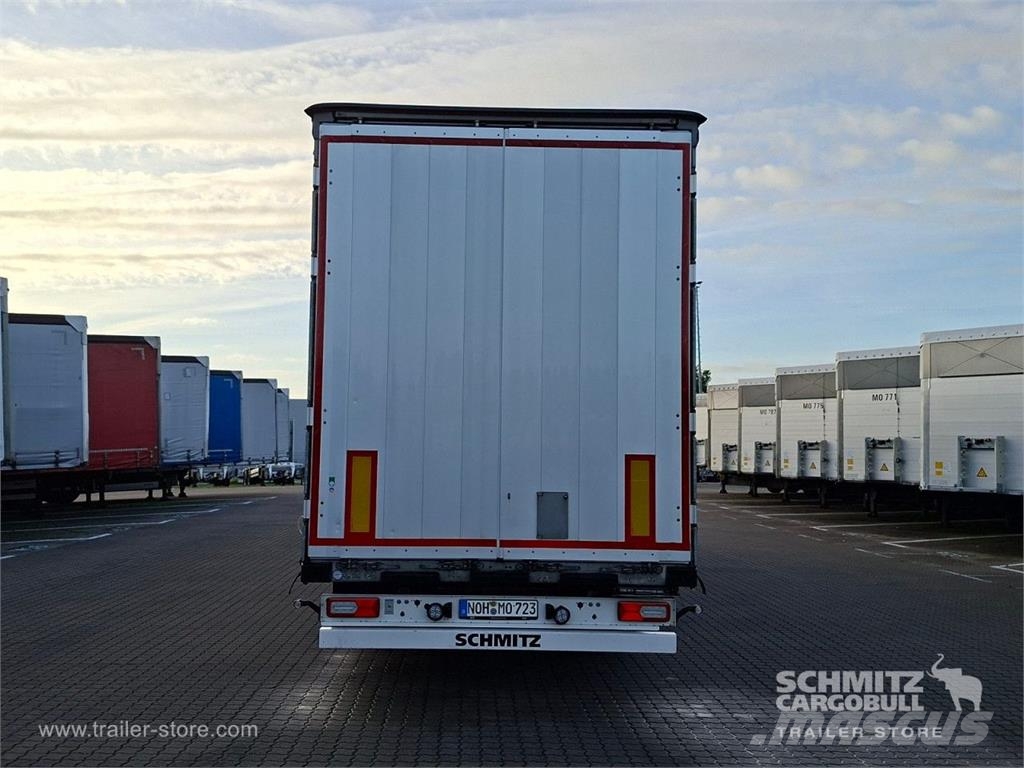 Schmitz Cargobull Curtainsider Mega Getränke Curtainsiderauflieger