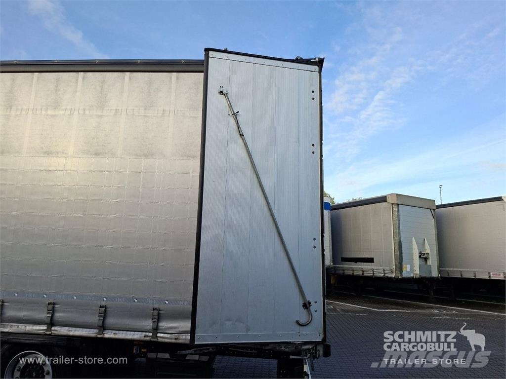 Schmitz Cargobull Curtainsider Mega Getränke Curtainsiderauflieger
