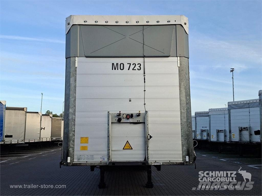 Schmitz Cargobull Curtainsider Mega Getränke Curtainsiderauflieger