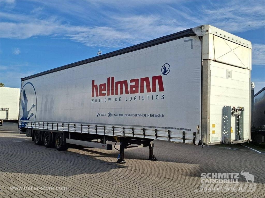 Schmitz Cargobull Curtainsider Mega Getränke Curtainsiderauflieger