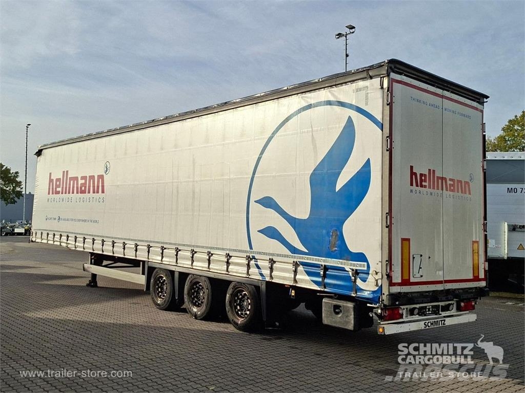Schmitz Cargobull Curtainsider Mega Getränke Curtainsiderauflieger