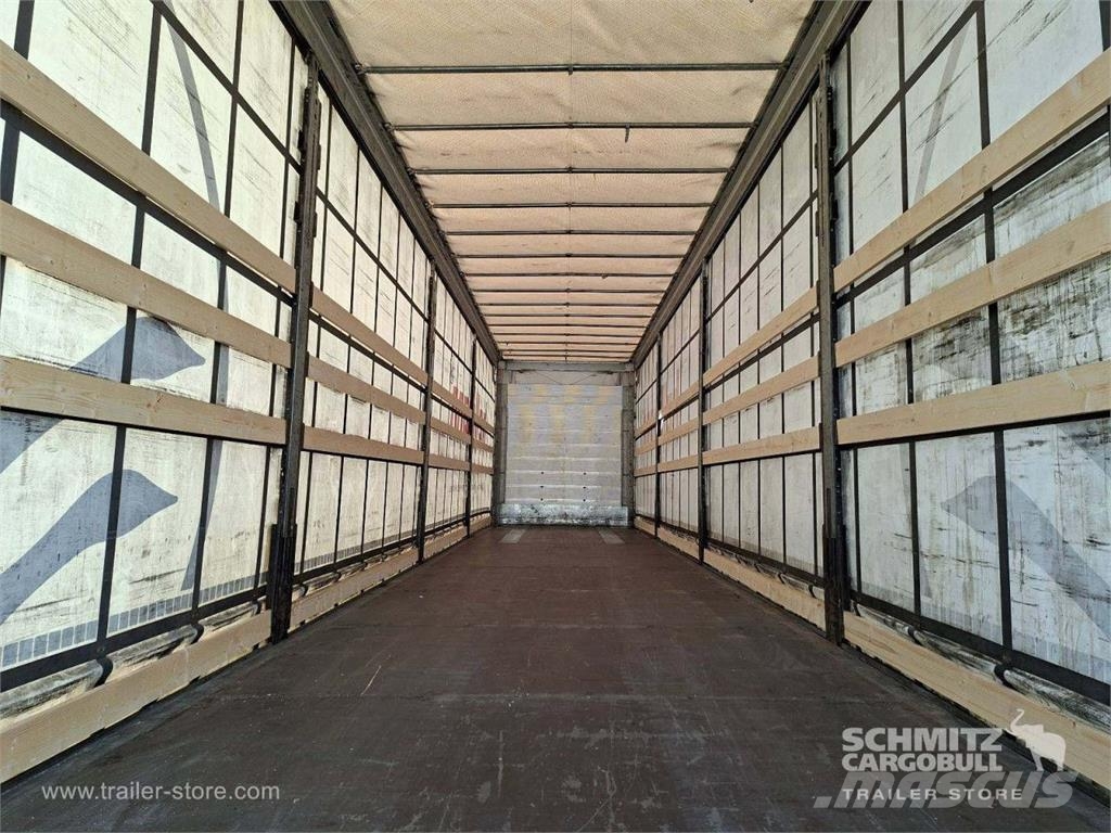 Schmitz Cargobull Curtainsider Mega Getränke Curtainsiderauflieger