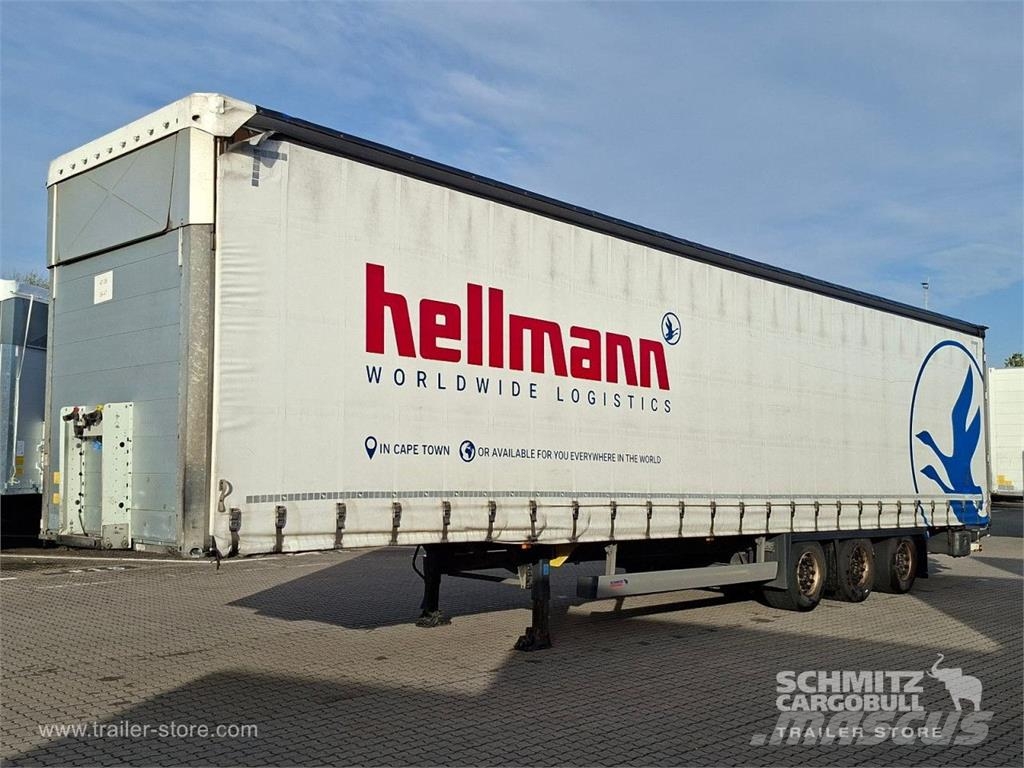 Schmitz Cargobull Curtainsider Mega Getränke Curtainsiderauflieger