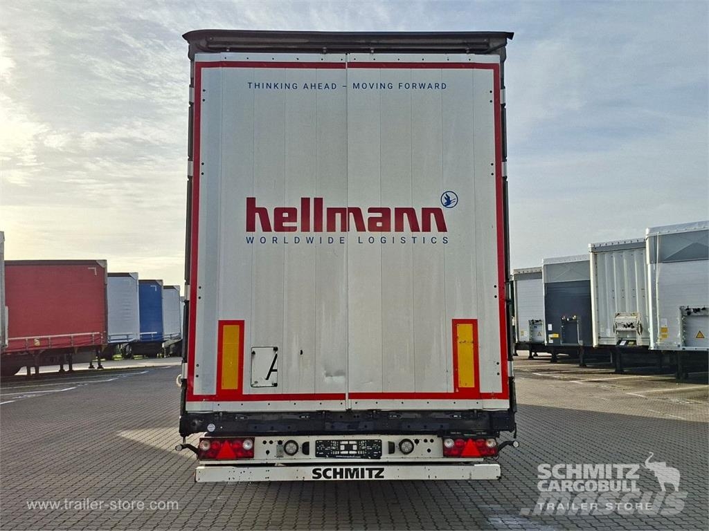 Schmitz Cargobull Curtainsider Mega Getränke Curtainsiderauflieger