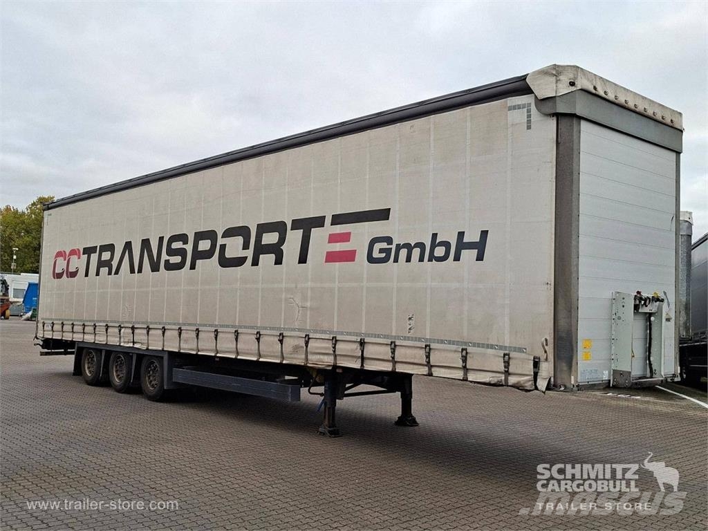 Schmitz Cargobull Curtainsider Mega Getränke Curtainsiderauflieger