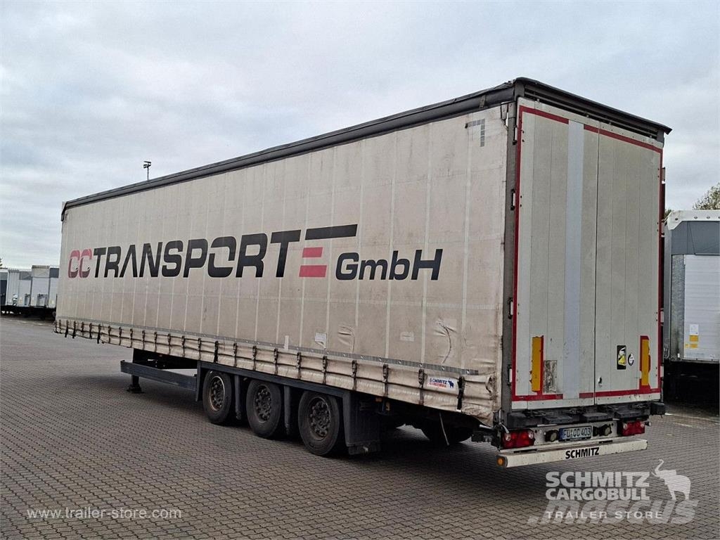 Schmitz Cargobull Curtainsider Mega Getränke Curtainsiderauflieger