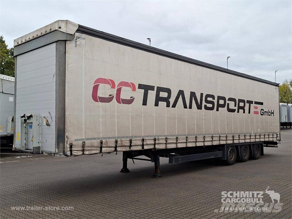 Schmitz Cargobull Curtainsider Mega Getränke Curtainsiderauflieger