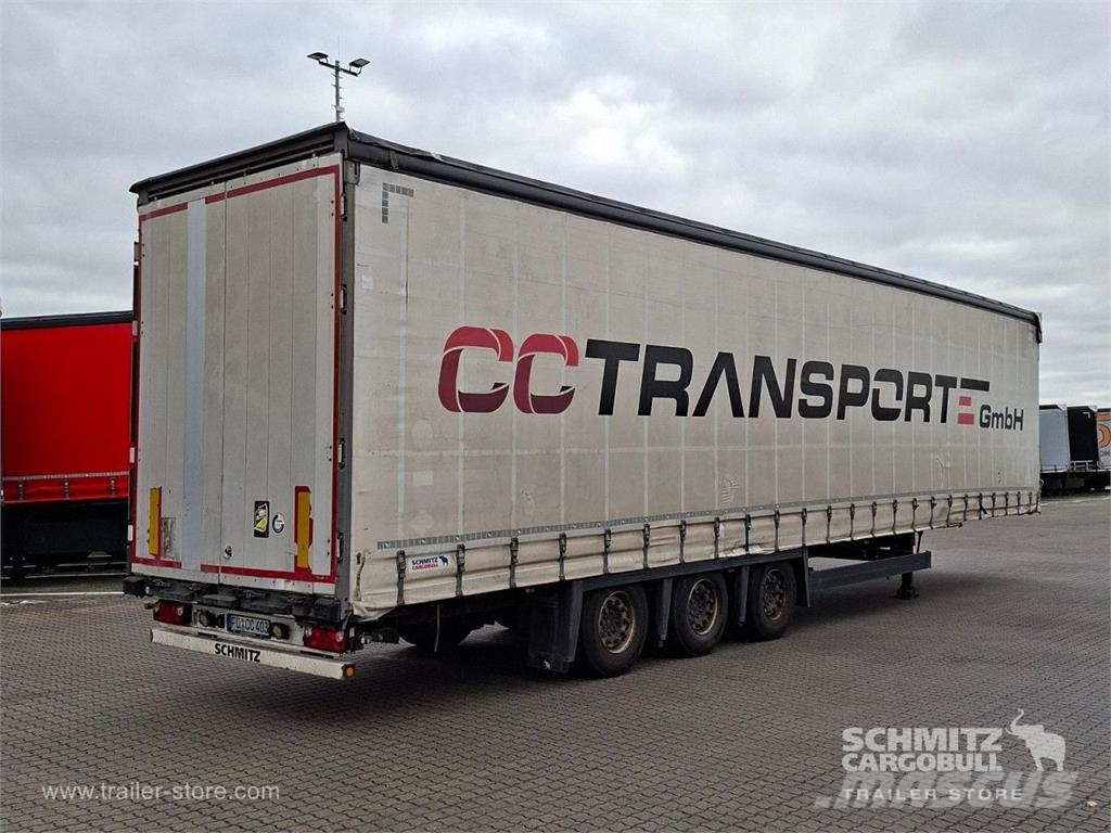 Schmitz Cargobull Curtainsider Mega Getränke Curtainsiderauflieger