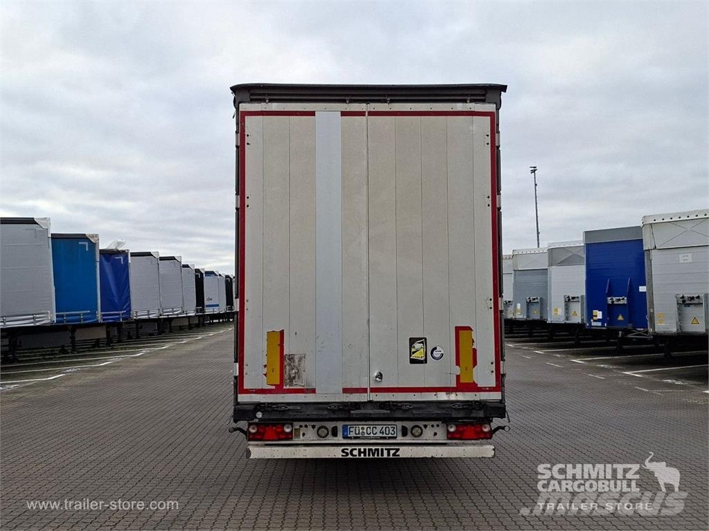Schmitz Cargobull Curtainsider Mega Getränke Curtainsiderauflieger