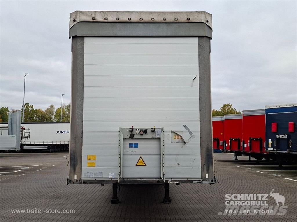 Schmitz Cargobull Curtainsider Mega Getränke Curtainsiderauflieger