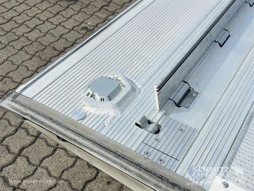 Schmitz Cargobull Frischdienst Standard Ladebordwand Semirremolques isotermos/frigoríficos