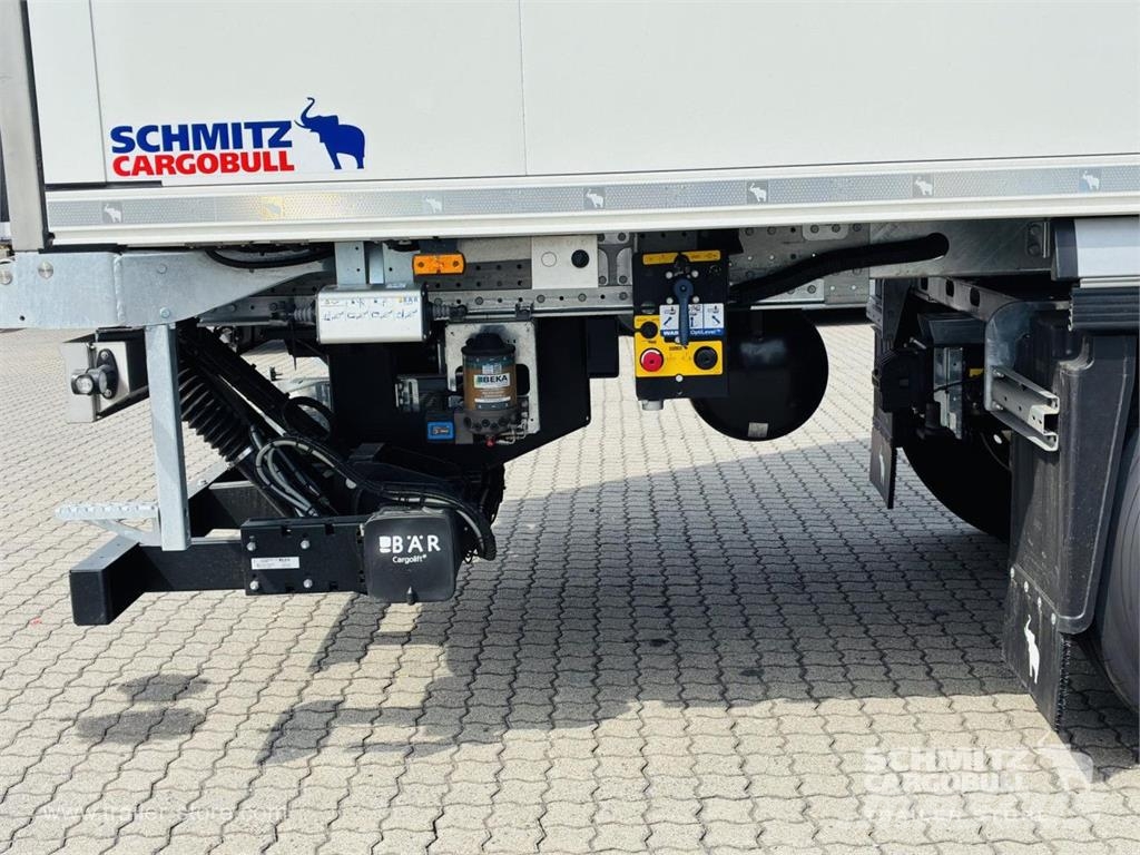 Schmitz Cargobull Frischdienst Standard Ladebordwand Semirremolques isotermos/frigoríficos
