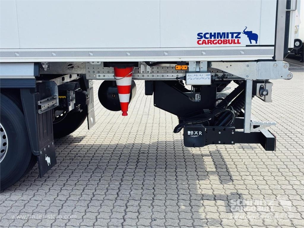 Schmitz Cargobull Frischdienst Standard Ladebordwand Semirremolques isotermos/frigoríficos