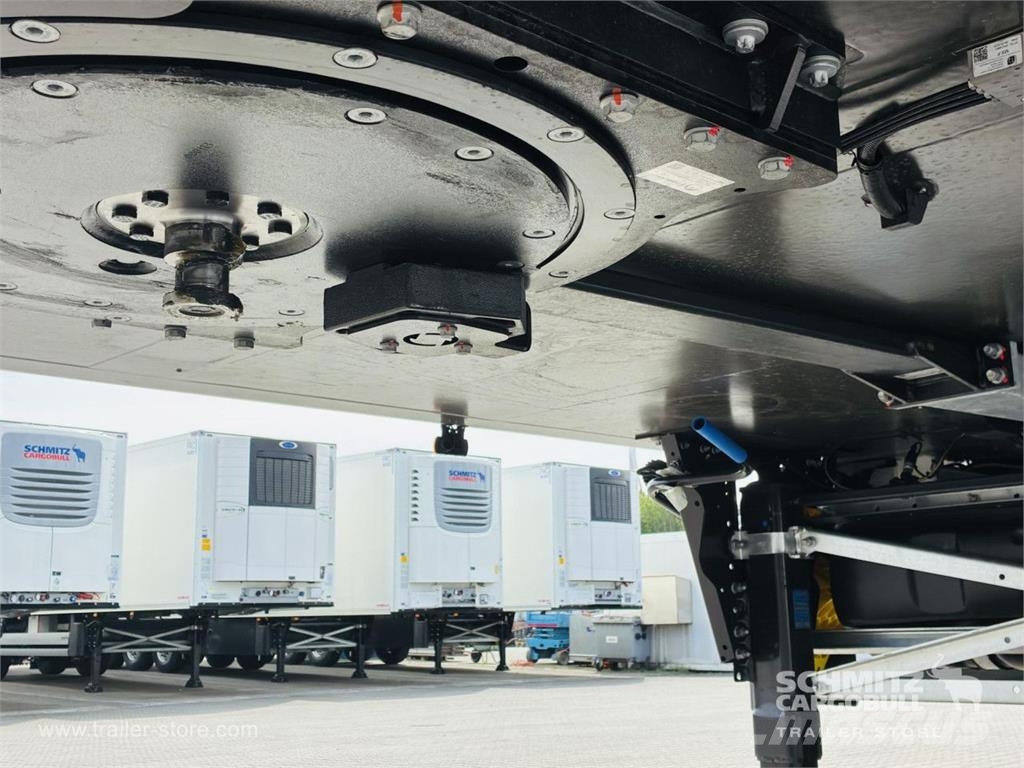 Schmitz Cargobull Frischdienst Standard Ladebordwand Semirremolques isotermos/frigoríficos