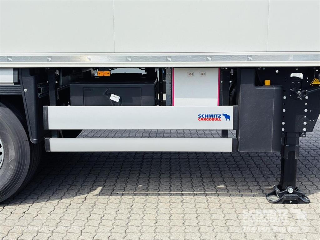 Schmitz Cargobull Frischdienst Standard Ladebordwand Semirremolques isotermos/frigoríficos
