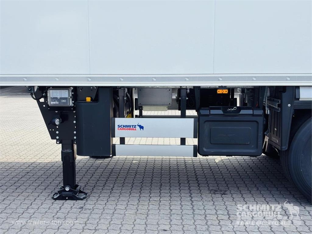 Schmitz Cargobull Frischdienst Standard Ladebordwand Semirremolques isotermos/frigoríficos