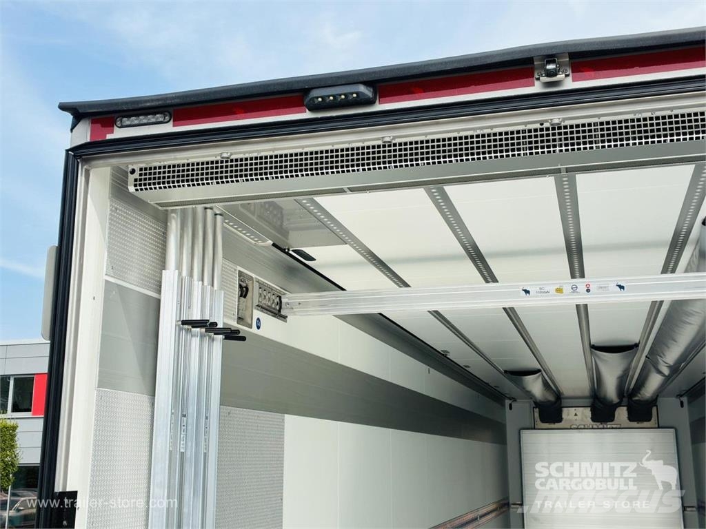Schmitz Cargobull Frischdienst Standard Ladebordwand Semirremolques isotermos/frigoríficos