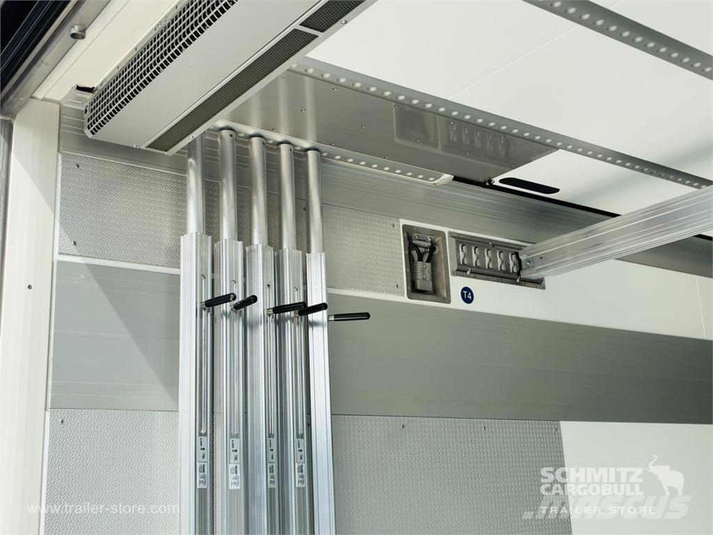 Schmitz Cargobull Frischdienst Standard Ladebordwand Semirremolques isotermos/frigoríficos