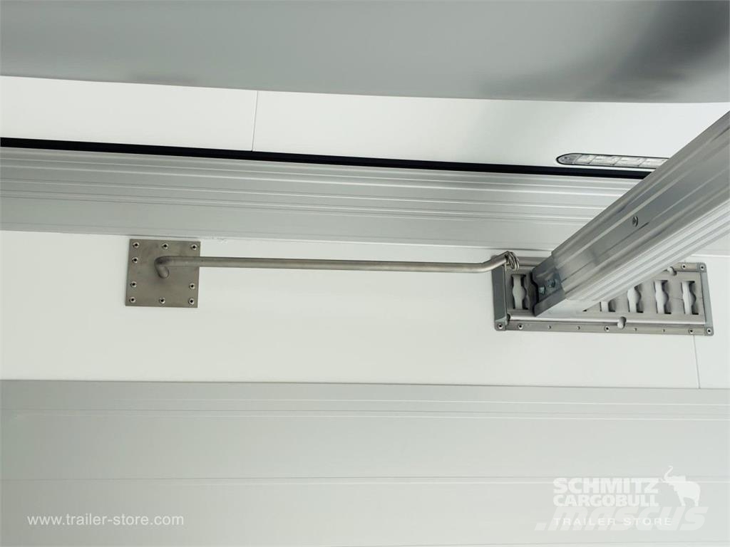 Schmitz Cargobull Frischdienst Standard Ladebordwand Semirremolques isotermos/frigoríficos