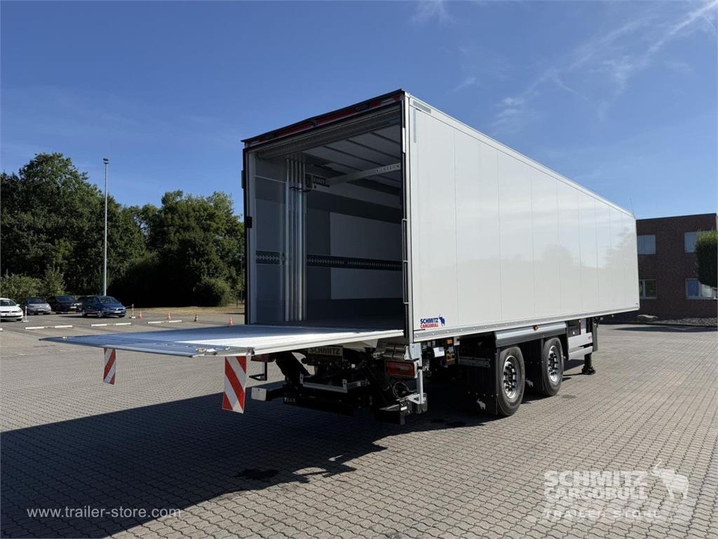 Schmitz Cargobull Frischdienst Standard Ladebordwand Semirremolques isotermos/frigoríficos