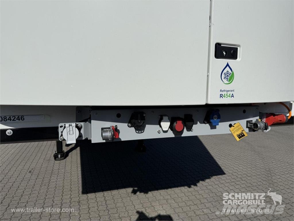 Schmitz Cargobull Frischdienst Standard Ladebordwand Semirremolques isotermos/frigoríficos