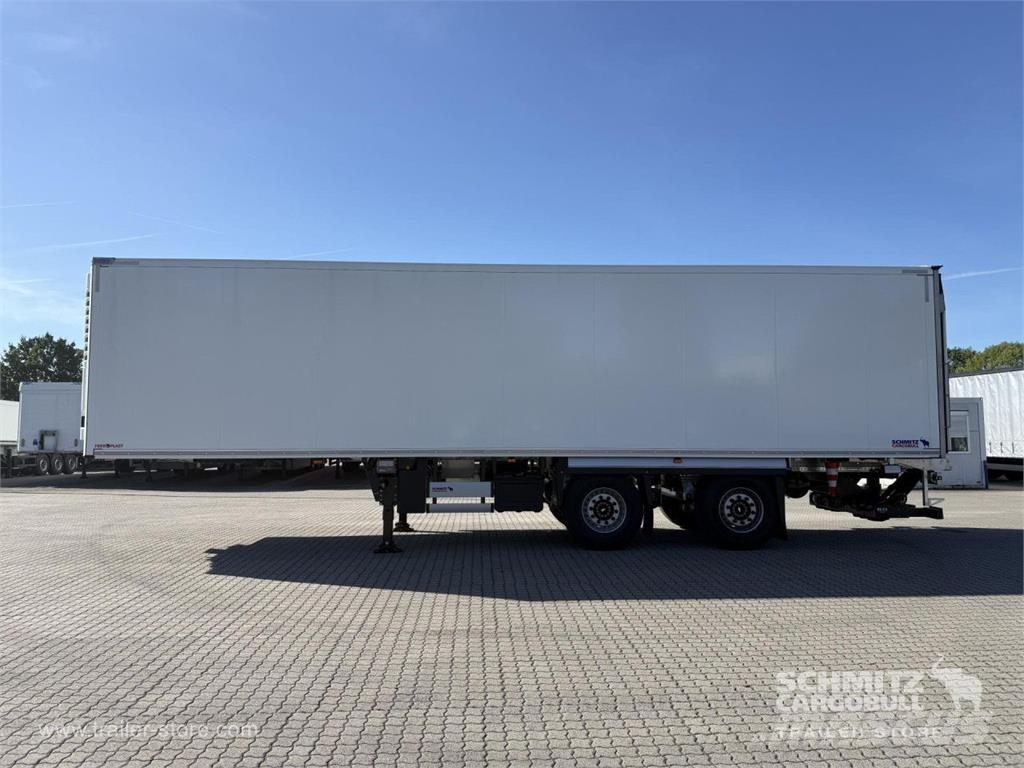 Schmitz Cargobull Frischdienst Standard Ladebordwand Semirremolques isotermos/frigoríficos