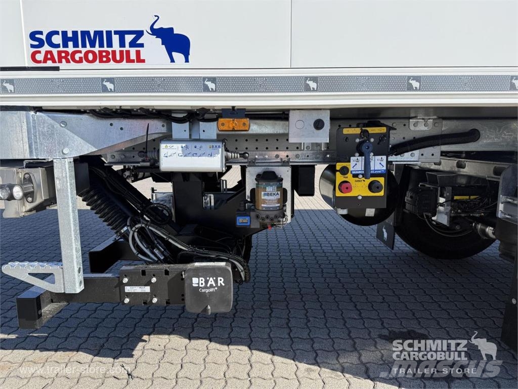 Schmitz Cargobull Frischdienst Standard Ladebordwand Semirremolques isotermos/frigoríficos
