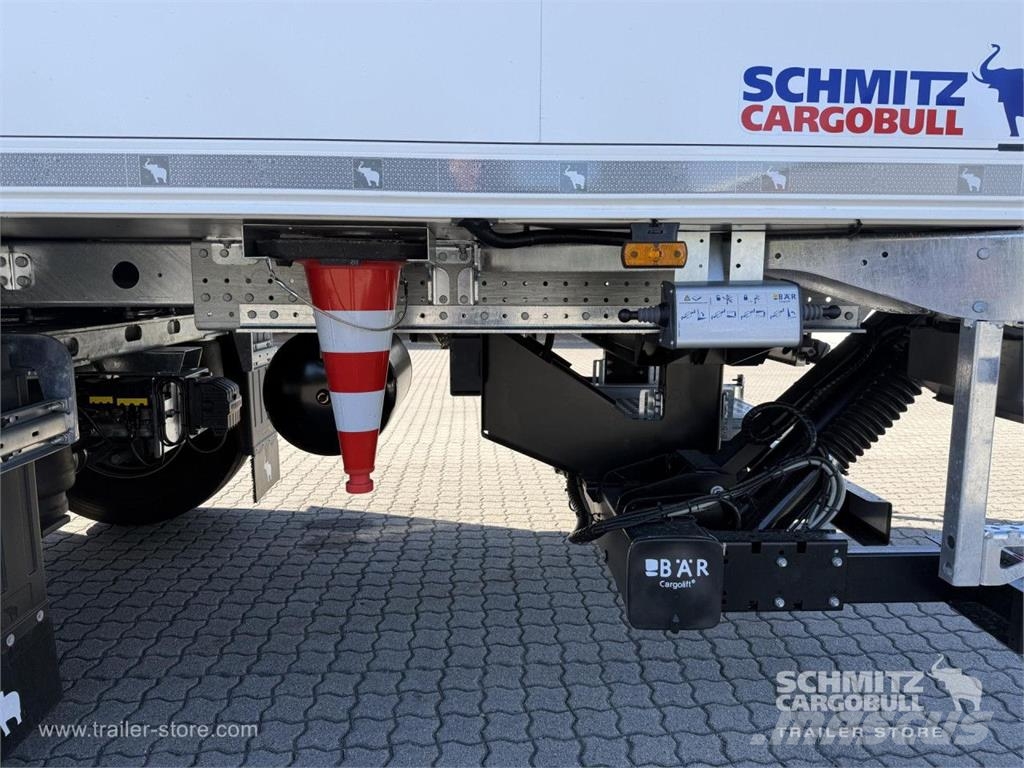 Schmitz Cargobull Frischdienst Standard Ladebordwand Semirremolques isotermos/frigoríficos