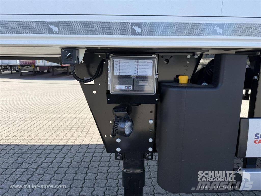 Schmitz Cargobull Frischdienst Standard Ladebordwand Semirremolques isotermos/frigoríficos