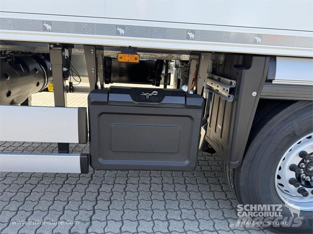 Schmitz Cargobull Frischdienst Standard Ladebordwand Semirremolques isotermos/frigoríficos