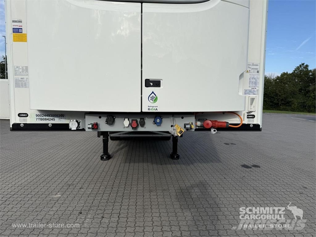 Schmitz Cargobull Frischdienst Standard Ladebordwand Koel-vries opleggers