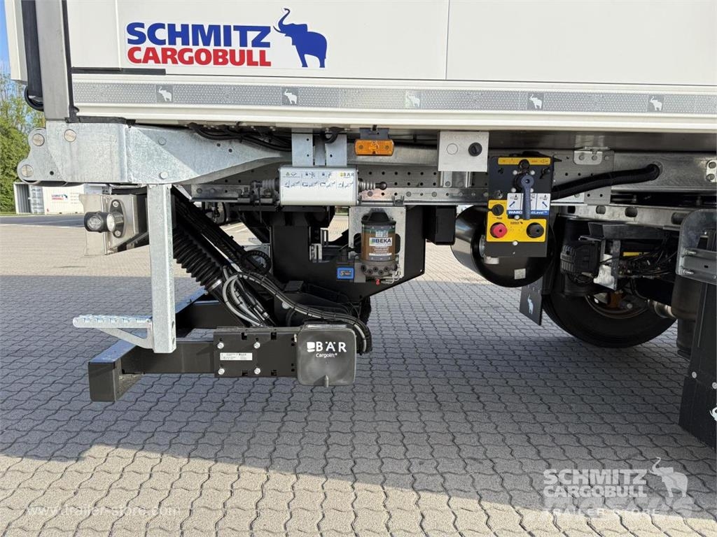 Schmitz Cargobull Frischdienst Standard Ladebordwand Koel-vries opleggers