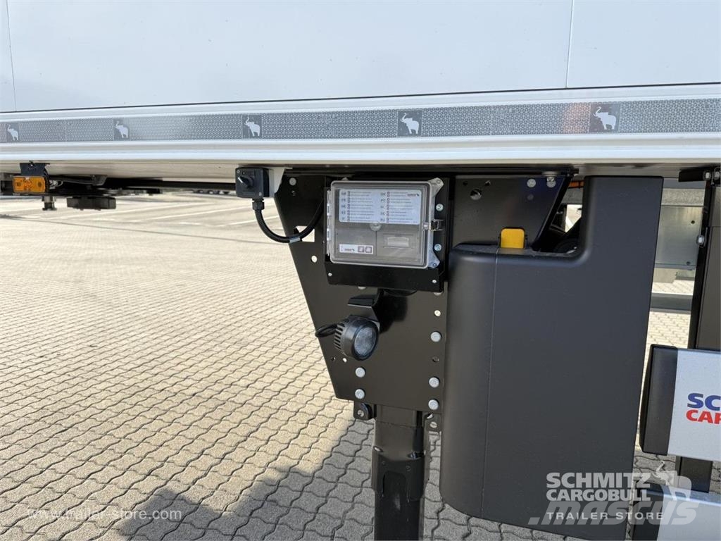 Schmitz Cargobull Frischdienst Standard Ladebordwand Koel-vries opleggers