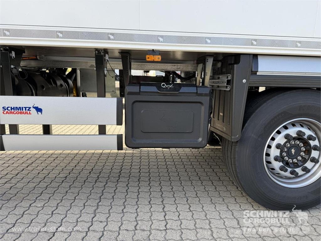 Schmitz Cargobull Frischdienst Standard Ladebordwand Koel-vries opleggers