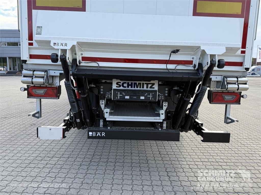 Schmitz Cargobull Frischdienst Standard Ladebordwand Koel-vries opleggers